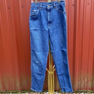 MR Lee Riders Jeans 12 M Medium Wash Made In USA Union Made Vintage